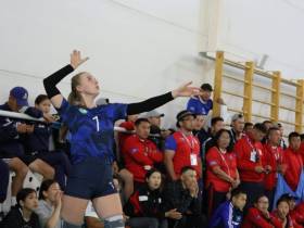 Стали известны финалисты по волейболу среди женщин VIII Спортивных игр народов Якутии 