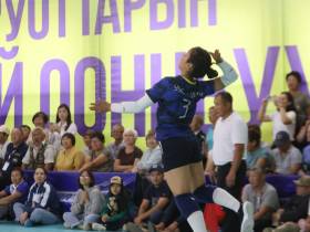 Стали известны финалисты по волейболу среди женщин VIII Спортивных игр народов Якутии 