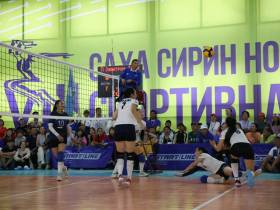 Стали известны финалисты по волейболу среди женщин VIII Спортивных игр народов Якутии 