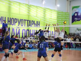 Стали известны финалисты по волейболу среди женщин VIII Спортивных игр народов Якутии 