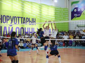 Стали известны финалисты по волейболу среди женщин VIII Спортивных игр народов Якутии 
