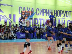 Стали известны финалисты по волейболу среди женщин VIII Спортивных игр народов Якутии 