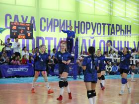 Стали известны финалисты по волейболу среди женщин VIII Спортивных игр народов Якутии 