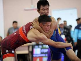 Тютрин, Скрябин и другие звёздные борцы взяли золотые медали Спортивных игр народов Якутии