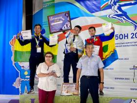 Александр Моедо рассказал о своей победе в марафоне на Играх народов Якутии