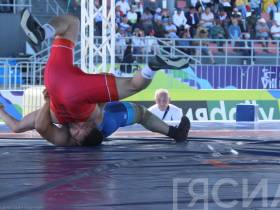 Борцы Усть-Алдана выиграли общекомандный зачет на Спортивных играх народов Якутии