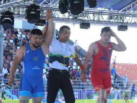 Борцы Усть-Алдана выиграли общекомандный зачет на Спортивных играх народов Якутии