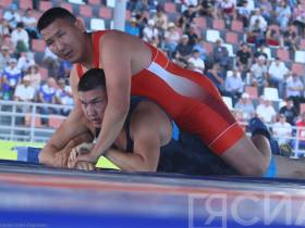 Борцы Усть-Алдана выиграли общекомандный зачет на Спортивных играх народов Якутии