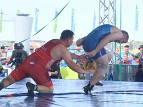 Борцы Усть-Алдана выиграли общекомандный зачет на Спортивных играх народов Якутии