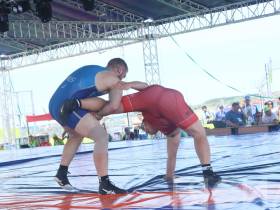 Борцы Усть-Алдана выиграли общекомандный зачет на Спортивных играх народов Якутии