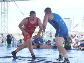 Борцы Усть-Алдана выиграли общекомандный зачет на Спортивных играх народов Якутии