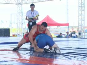 Борцы Усть-Алдана выиграли общекомандный зачет на Спортивных играх народов Якутии