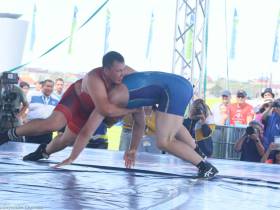 Борцы Усть-Алдана выиграли общекомандный зачет на Спортивных играх народов Якутии