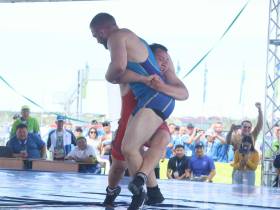 Борцы Усть-Алдана выиграли общекомандный зачет на Спортивных играх народов Якутии