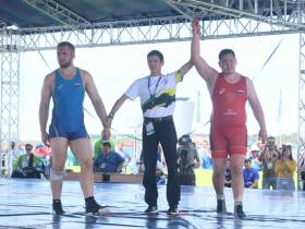 Борцы Усть-Алдана выиграли общекомандный зачет на Спортивных играх народов Якутии