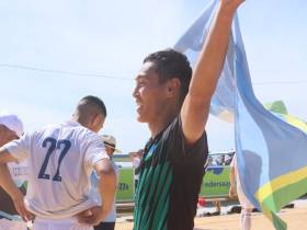 Футболисты Усть-Алдана одержали сенсационную победу в финале VIII Спортивных игр народов Якутии