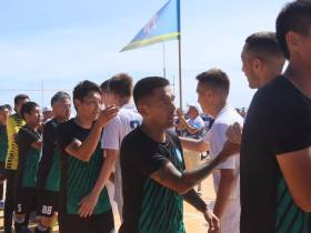 Футболисты Усть-Алдана одержали сенсационную победу в финале VIII Спортивных игр народов Якутии