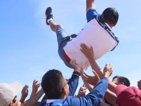 Футболисты Усть-Алдана одержали сенсационную победу в финале VIII Спортивных игр народов Якутии