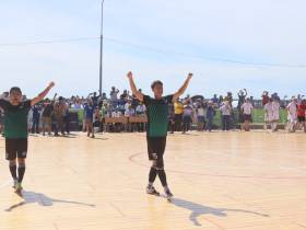 Футболисты Усть-Алдана одержали сенсационную победу в финале VIII Спортивных игр народов Якутии