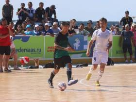 Футболисты Усть-Алдана одержали сенсационную победу в финале VIII Спортивных игр народов Якутии