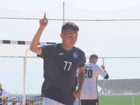 Сборная Мегино-Кангаласского района по мини-футболу завоевала бронзу Спортивных игр народов Якутии