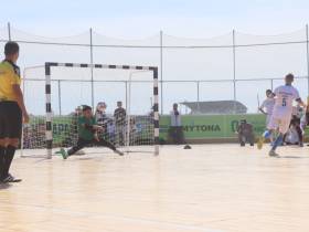 Сборная Мегино-Кангаласского района по мини-футболу завоевала бронзу Спортивных игр народов Якутии