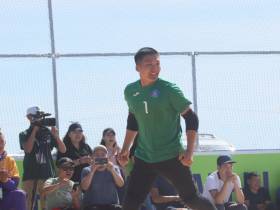 Сборная Мегино-Кангаласского района по мини-футболу завоевала бронзу Спортивных игр народов Якутии