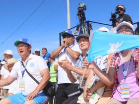 Сборная Мегино-Кангаласского района по мини-футболу завоевала бронзу Спортивных игр народов Якутии