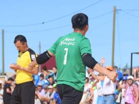 Сборная Мегино-Кангаласского района по мини-футболу завоевала бронзу Спортивных игр народов Якутии