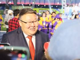 Алексей Федотов: Мы старались от всей души организовать Спортивные игры на хорошем уровне