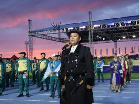 В Борогонцах завершились VIII Спортивные игры народов Якутии