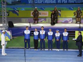 В Борогонцах завершились VIII Спортивные игры народов Якутии