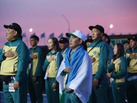 В Борогонцах завершились VIII Спортивные игры народов Якутии