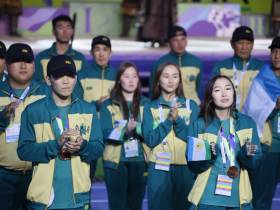 В Борогонцах завершились VIII Спортивные игры народов Якутии