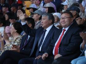 В Борогонцах завершились VIII Спортивные игры народов Якутии