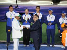 В Борогонцах завершились VIII Спортивные игры народов Якутии