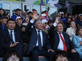 В Борогонцах завершились VIII Спортивные игры народов Якутии