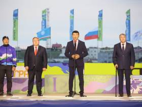 В Борогонцах завершились VIII Спортивные игры народов Якутии