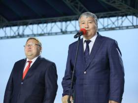 В Борогонцах завершились VIII Спортивные игры народов Якутии