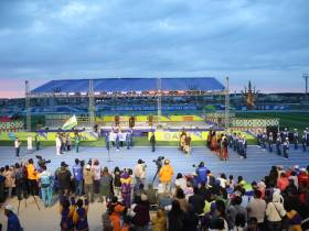 В Борогонцах завершились VIII Спортивные игры народов Якутии