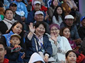 В Борогонцах завершились VIII Спортивные игры народов Якутии