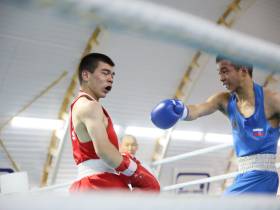 Боксеры сразились за титул чемпиона VIII Спортивных игр народов Якутии