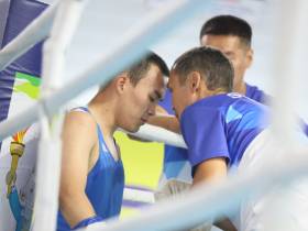 Боксеры сразились за титул чемпиона VIII Спортивных игр народов Якутии