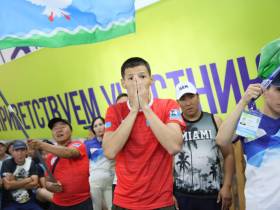 Боксеры сразились за титул чемпиона VIII Спортивных игр народов Якутии