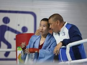 Боксеры сразились за титул чемпиона VIII Спортивных игр народов Якутии