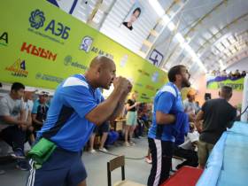 Боксеры сразились за титул чемпиона VIII Спортивных игр народов Якутии