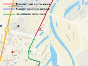 В Якутске улица Очиченко будет закрыта для автотранспорта с 13 по 18 июля