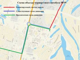 В Якутске улица Очиченко будет закрыта для автотранспорта с 13 по 18 июля