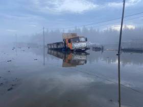 В селе Бетенкес Верхоянского района Якутии подтоплено 36 жилых домов