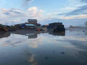 В селе Бетенкес Верхоянского района Якутии подтоплено 36 жилых домов